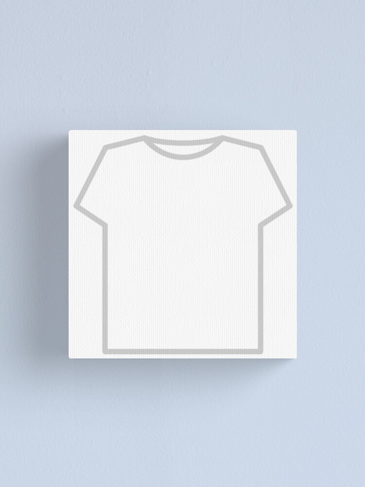 How To Make Abs T Shirt In Roblox Roblox Abs Canvas Print By Illuminatiquad Redbubble