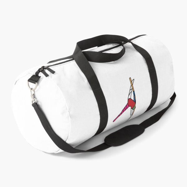 pole dance woman Duffle Bag