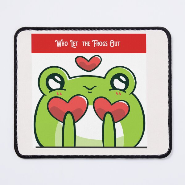 Item preview, Who let the frogs out. designed and sold by ColorCreation4u.