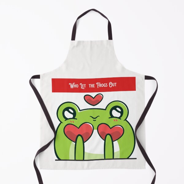 Item preview, Who let the frogs out. designed and sold by ColorCreation4u.