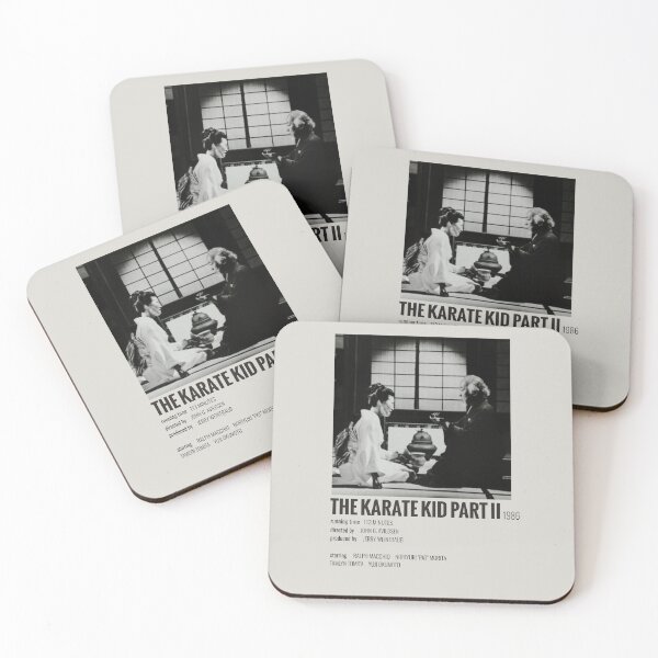 Item preview, The Karate Kid Part II (1986) designed and sold by MoviePolaroid.