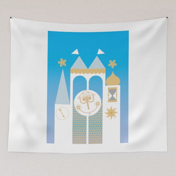 Item preview, Small World Illustration designed and sold by srtasarahita.