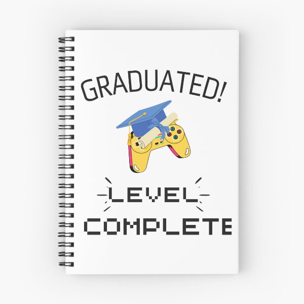 Item preview, Graduated! Level Complete - Graduation Gift - 2022 Senior, Congratulations Class of 2022 - Hooray - Graduation Party Gift designed and sold by zicutza.