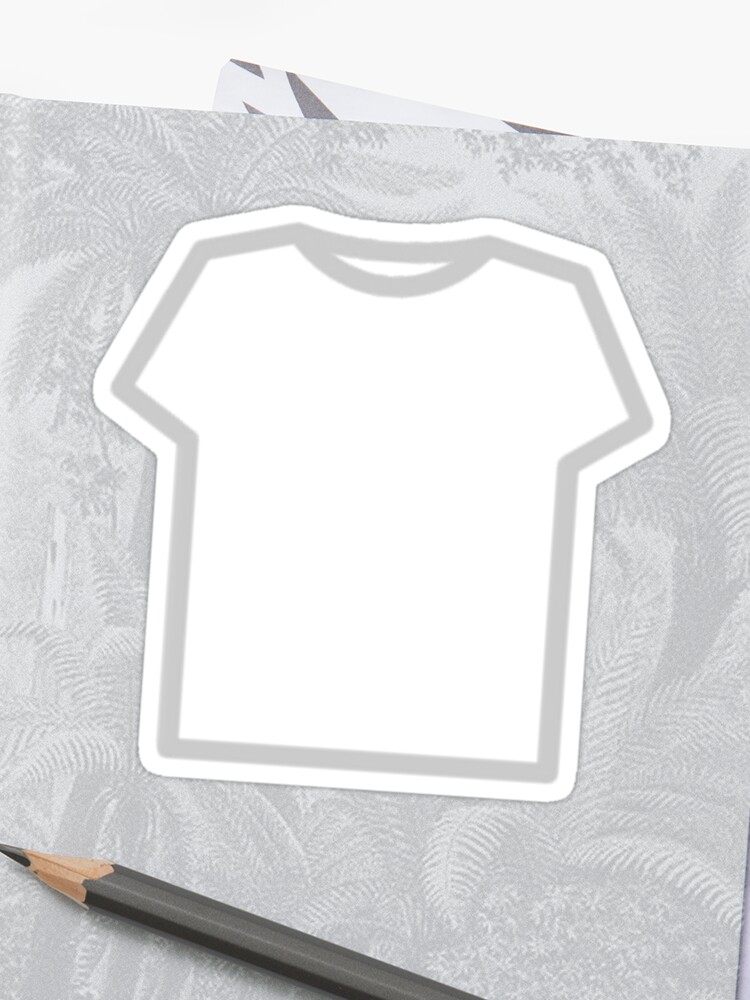 Camiseta Roblox Pegatina - como tener una t shirt para decorar tu camisa roblox by