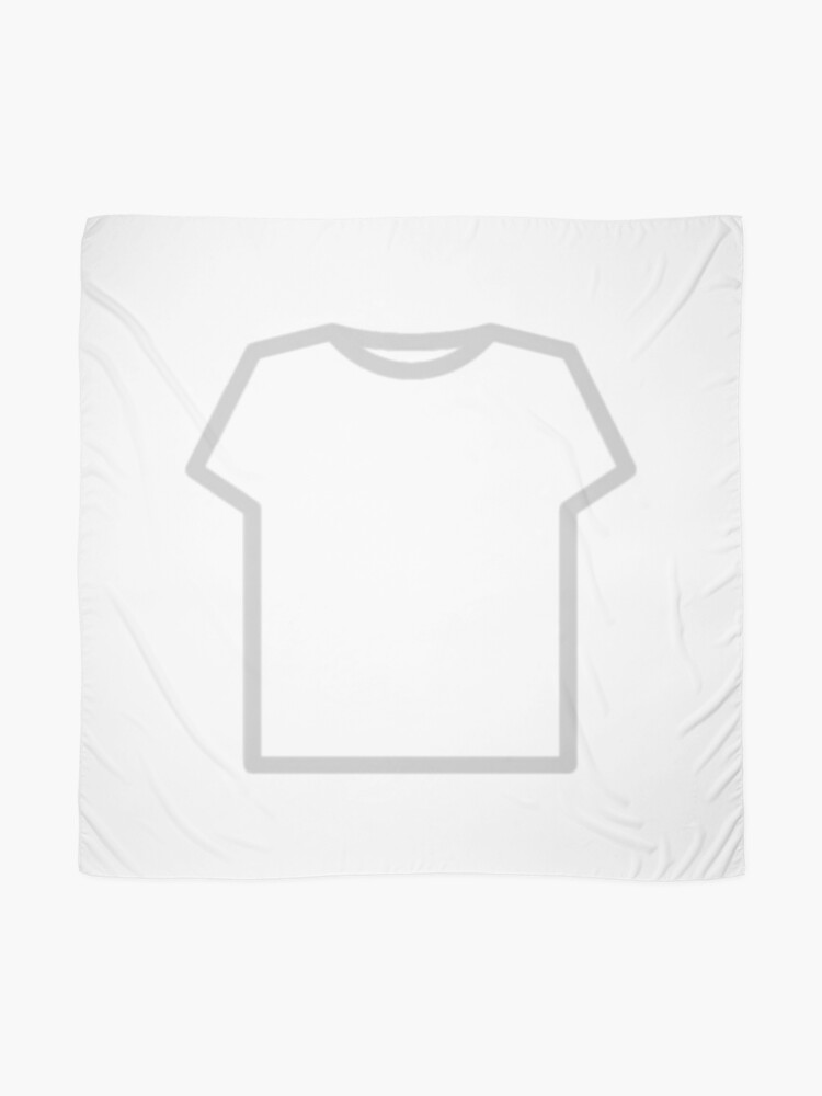 Roblox T Shirt Scarf By Illuminatiquad Redbubble - black white scarf roblox