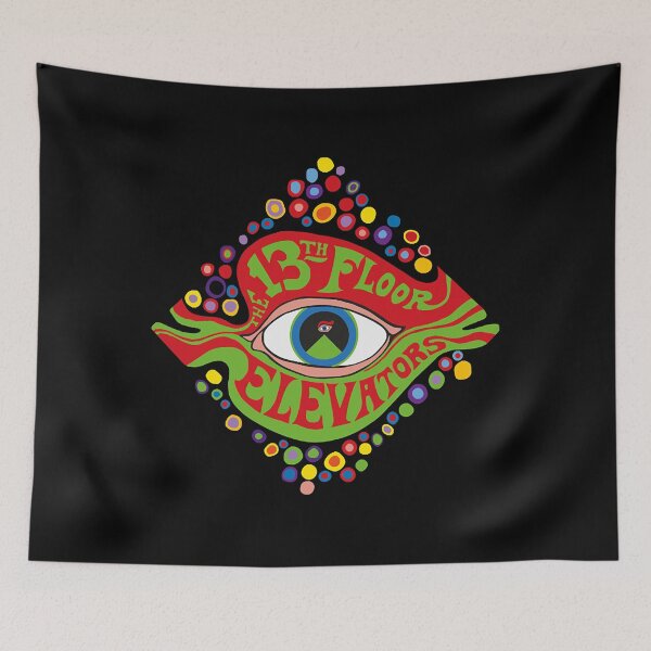 Item preview,  13th Floor Elevators  designed and sold by Ghetbhh1601.