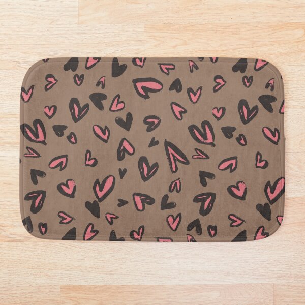 Item preview,  Scatter Sketchy Tan Hearts designed and sold by sarahmutter.
