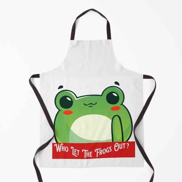 Item preview, Who let the frogs out. designed and sold by ColorCreation4u.