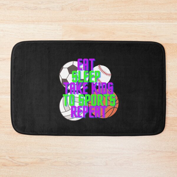 Item preview, Eat Sleep Take Kids To Sports Repeat designed and sold by MrTsTshirts.