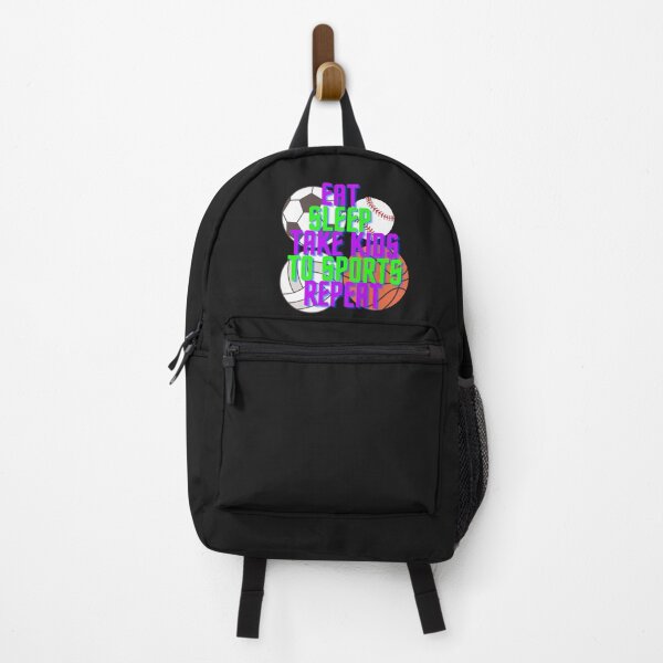 Item preview, Eat Sleep Take Kids To Sports Repeat designed and sold by MrTsTshirts.