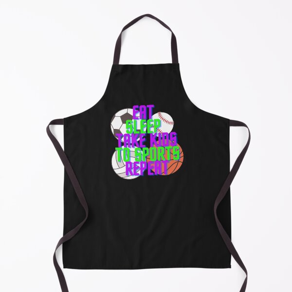Item preview, Eat Sleep Take Kids To Sports Repeat designed and sold by MrTsTshirts.