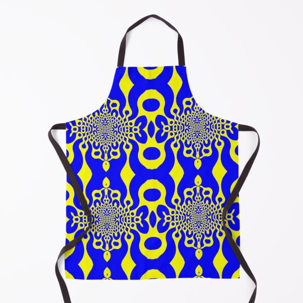 Item preview, Bold blue and bright yellow lace in chains designed and sold by Coexist In Tee's .