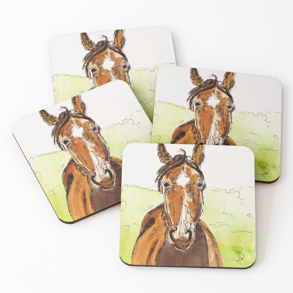 Item preview, Chestnut Horse designed and sold by Melissa Gerhold.