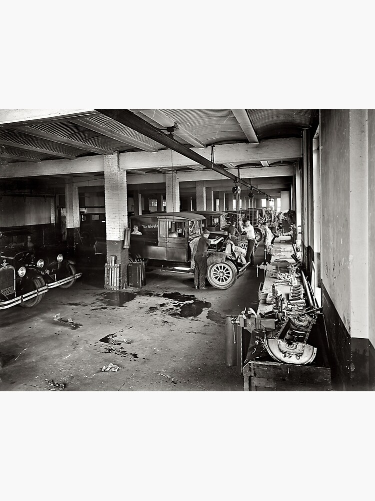 "Semmes Garage Washington DC 1926" Sticker by DKDigital Redbubble