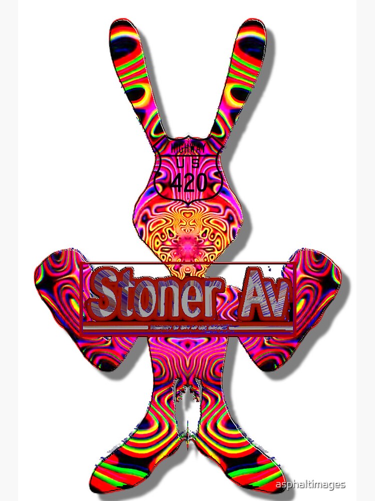 Stoner Chick | Art Board Print