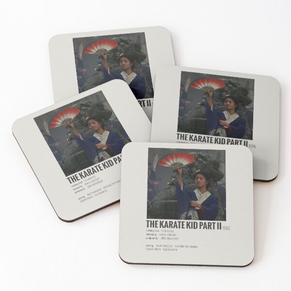 Item preview, The Karate Kid Part II (1986) designed and sold by MoviePolaroid.