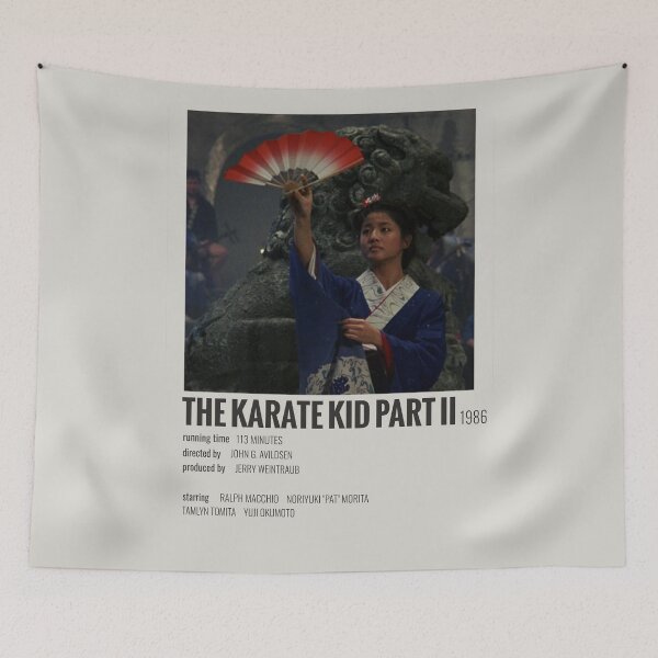 Item preview, The Karate Kid Part II (1986) designed and sold by MoviePolaroid.