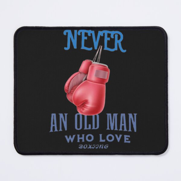 Item preview, Never Underestimate An Old Man Who Loves Boxing designed and sold by mouda20.
