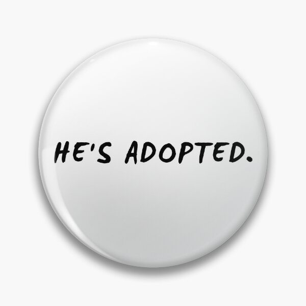 Item preview, LOKI - HE'S ADOPTED designed and sold by jurajipark.