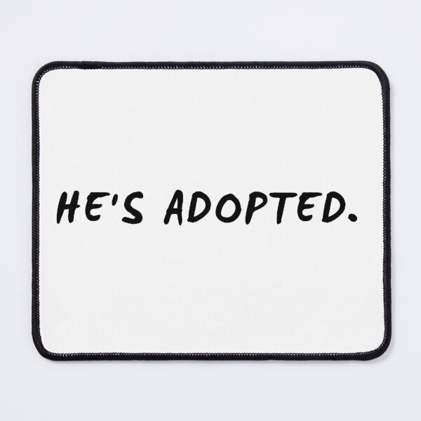 Item preview, LOKI - HE'S ADOPTED designed and sold by jurajipark.