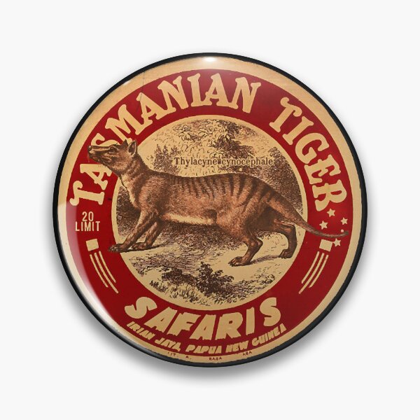 Item preview, Vintage Tasmanian Tiger Safari designed and sold by Ghetbhh1601.