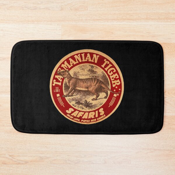 Item preview, Vintage Tasmanian Tiger Safari designed and sold by Ghetbhh1601.