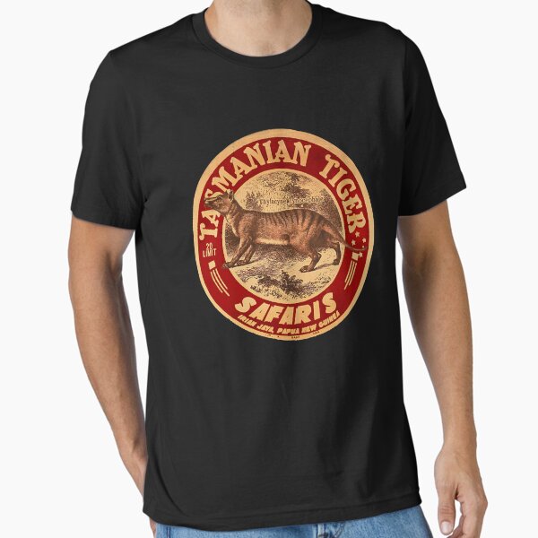 Item preview, Vintage Tasmanian Tiger Safari designed and sold by Ghetbhh1601.