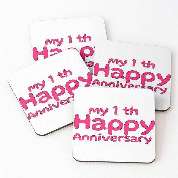 Item preview, my 1 th happy anniversary designed and sold by win Design.