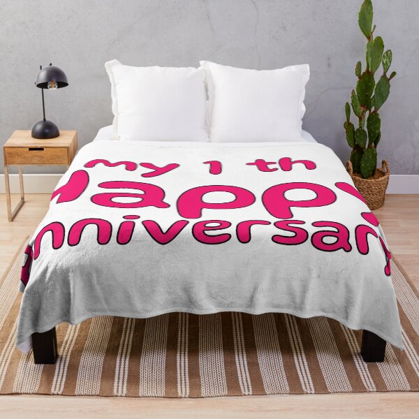 Item preview, my 1 th happy anniversary designed and sold by win Design.