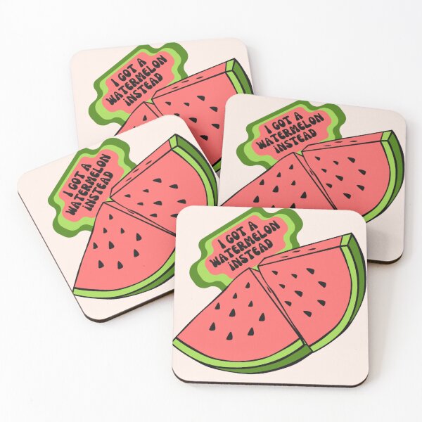 Item preview, I got a watermelon instead | vine  designed and sold by Lavannya.