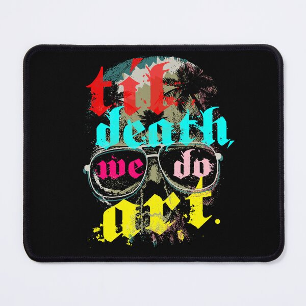 Item preview, Til Death We Do Art Aesthetic Artsy Gothic Design designed and sold by trendyzcom.