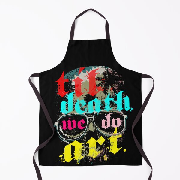 Item preview, Til Death We Do Art Aesthetic Artsy Gothic Design designed and sold by trendyzcom.