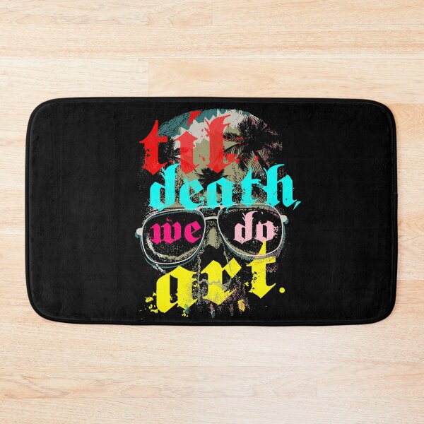 Item preview, Til Death We Do Art Aesthetic Artsy Gothic Design designed and sold by trendyzcom.