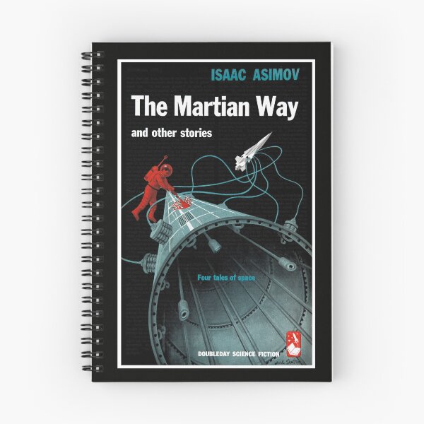 Item preview, Isaac Asimov The Martian Way designed and sold by LiteraryGiftsUK.