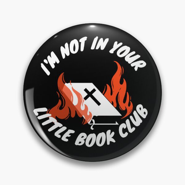Item preview, I’m not in your little book club  designed and sold by KiraLAV.