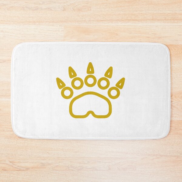 Item preview, Wild Animal Footprint designed and sold by AlexLab.