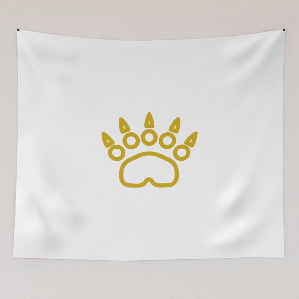 Item preview, Wild Animal Footprint designed and sold by AlexLab.