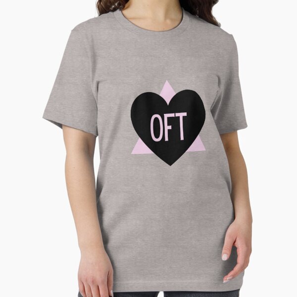 OFT Modern Heart + Triangle Logo ReDesign Essential T-Shirt