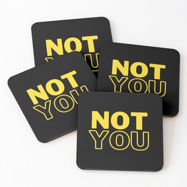 Item preview, NOT YOU BABY! designed and sold by imagine99.
