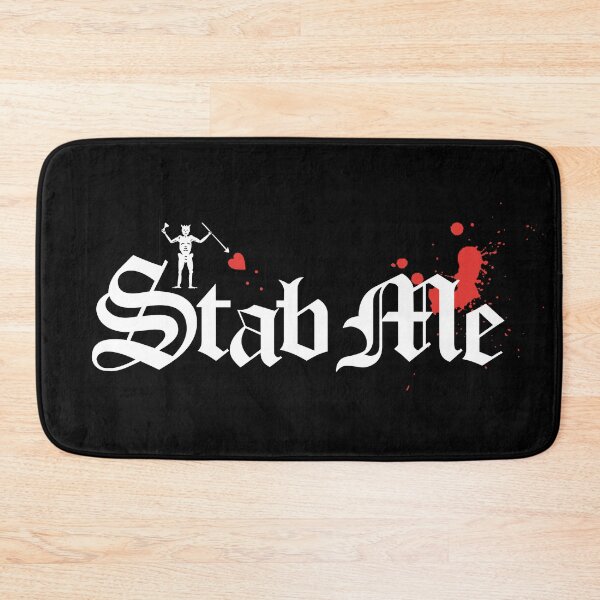 Item preview, Blackbeard - Stab Me (Our Flag Means Death) designed and sold by LawTurley.