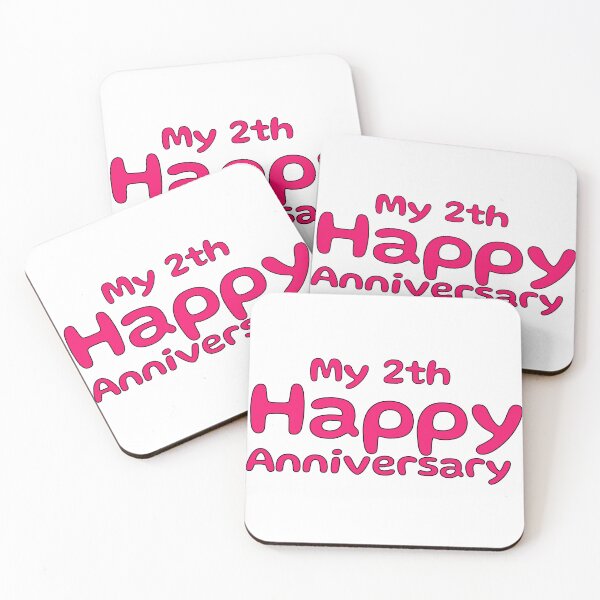 Item preview, my 2th happy anniversary designed and sold by win Design.