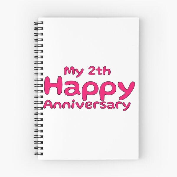 Item preview, my 2th happy anniversary designed and sold by win Design.