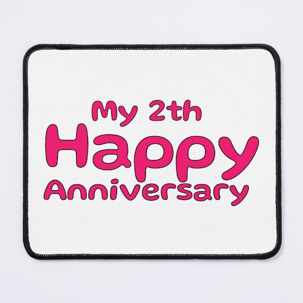 Item preview, my 2th happy anniversary designed and sold by win Design.