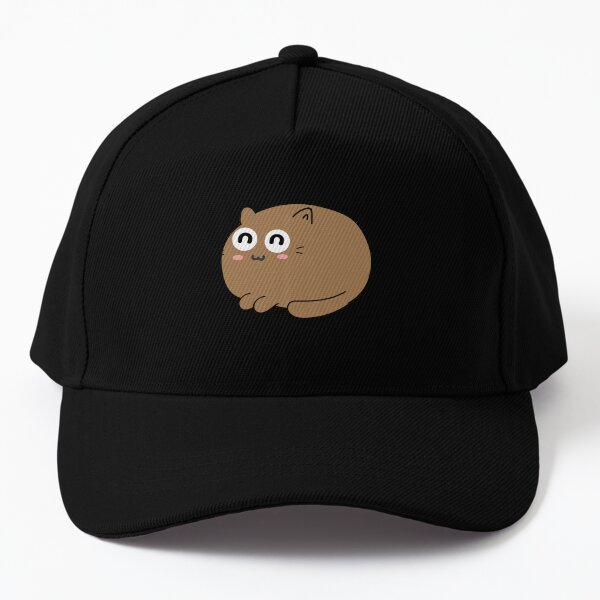 Fat Cat Sticker Pack Baseball Cap