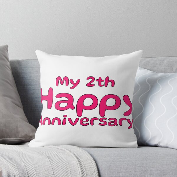 Item preview, my 2th happy anniversary designed and sold by win Design.