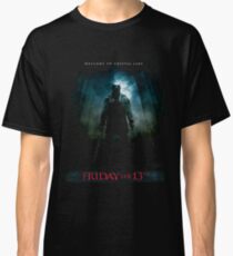 Friday The 13th Movie Poster (2009) Classic T-Shirt