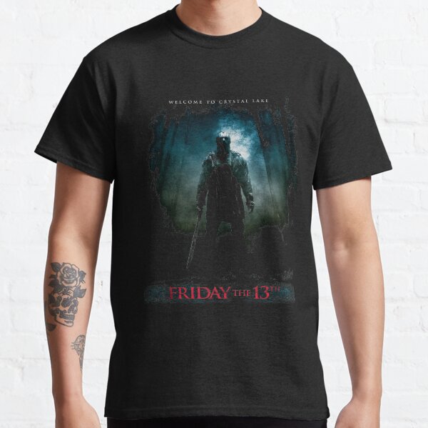 Friday The 13th Movie Poster (2009) Classic T-Shirt