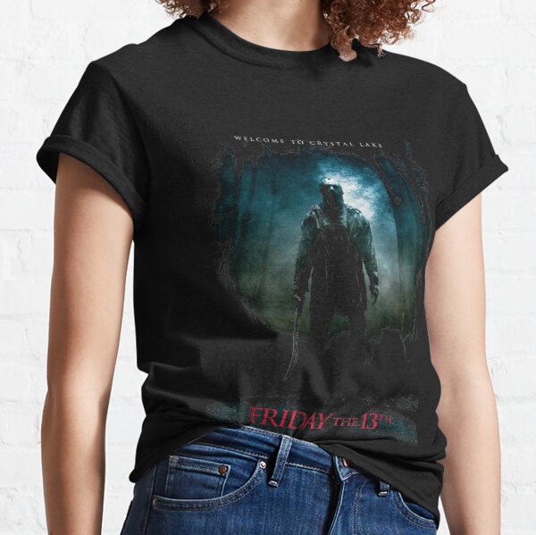 Friday The 13th Movie Poster (2009) Classic T-Shirt