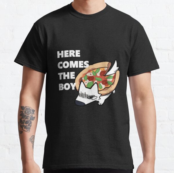 Here Comes The Pizza Essential T-Shirt for Sale by LikeMindDesigns