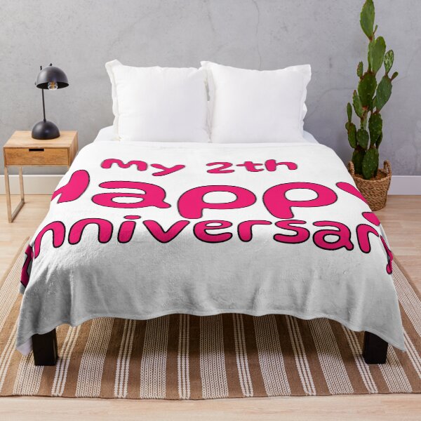 Item preview, my 2th happy anniversary designed and sold by win Design.